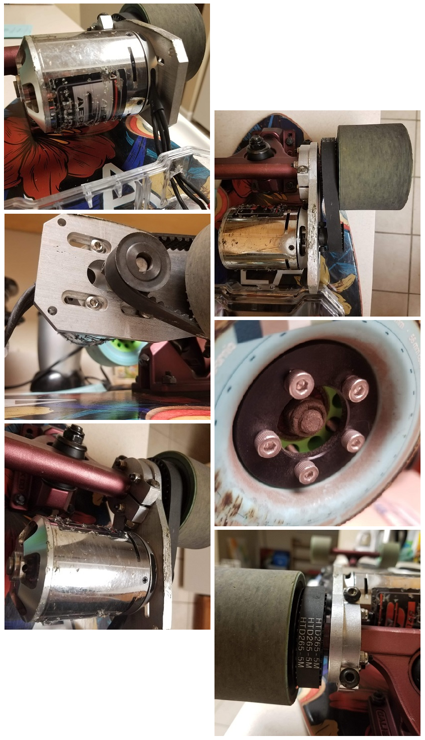 My Electric Longboard.